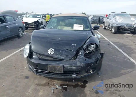 2014 Volkswagen Beetle 2.0L Tdi z USA, uszkodzony, nr VIN 3VW5L7AT6EM814539